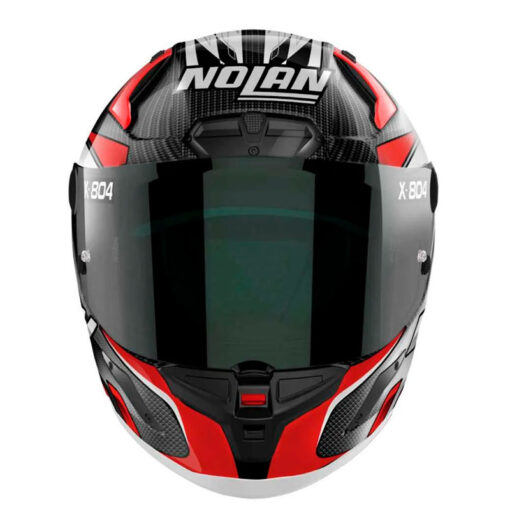 Casco Nolan X 804 Ultra Carbon Moto GP Negro Rojo 3 - ZONABIKER LA 21 2