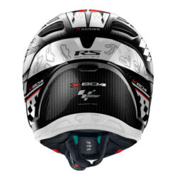 Casco Nolan X 804 Ultra Carbon Moto GP Negro Rojo 4 - ZONABIKER LA 21 7