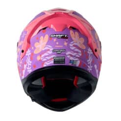Casco Shaft Pro 610Dv Evo Fingerz Morado Rosado Visor Iridium Morado 2 - ZONABIKER LA 21 3