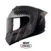 Casco Shaft Pro 610Dv Evo Mix Gris Silver Visor Iridium Silver
