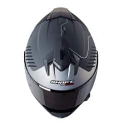 Casco Shaft Pro 610Dv Evo Mix Gris Silver Visor Iridium Silver 2 - ZONABIKER LA 21 4