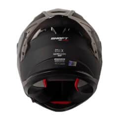 Casco Shaft Pro 610Dv Evo Mix Gris Silver Visor Iridium Silver 3 - ZONABIKER LA 21 5