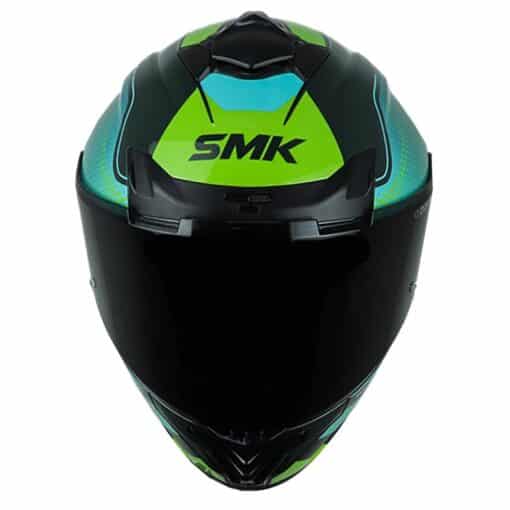 Casco Smk Typhoon Vis Gl884 Verde 2 - ZONABIKER LA 21 1