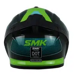 Casco Smk Typhoon Vis Gl884 Verde 3 - ZONABIKER LA 21 5