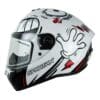 Casco Spartan Draken Rapidity Blanco
