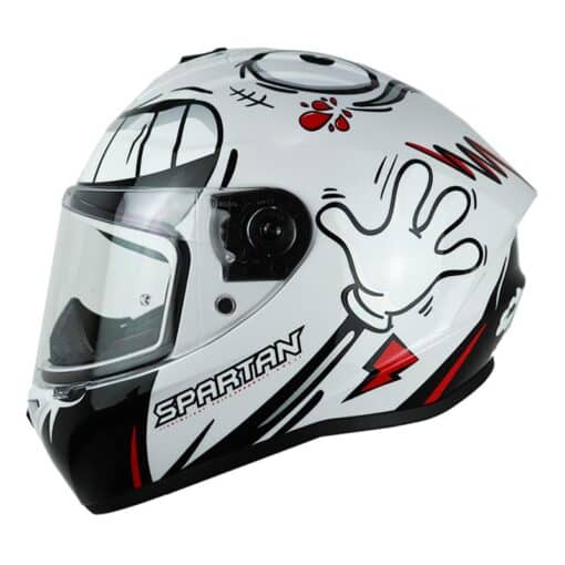 Casco Spartan Draken Rapidity Blanco