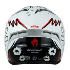 Casco Spartan Draken Rapidity Blanco 3 - ZONABIKER LA 21 5