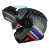 Casco Spartan Gecko Sv Epic Gris Azul