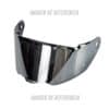 Visor Spartan Hawk Evo Mt-V-31 Iridium Plata