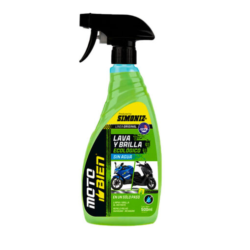 Limpiador Lava Y Brilla Ecológico Simoniz 500 Ml