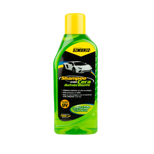 Shampoo Cera Autobrillante Simoniz 600 Ml