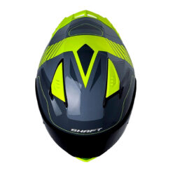 Casco Shaft 590Sr Rapid Gris Amarillo Visor Smoke 2 - ZONABIKER LA 21 4