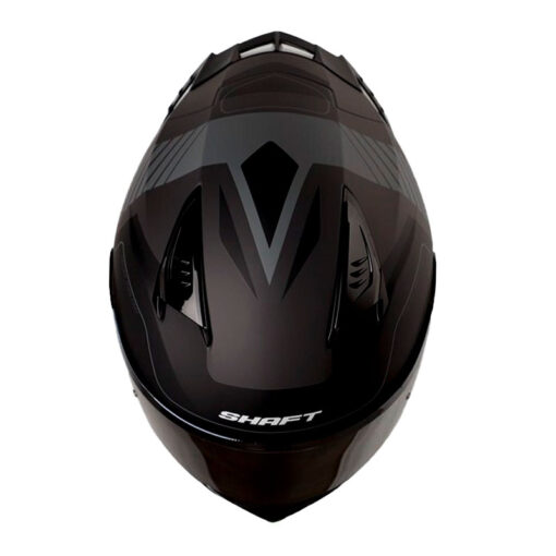 Casco Shaft 590Sr Rapid Gris Visor Iridium Silver 1 - ZONABIKER LA 21 1
