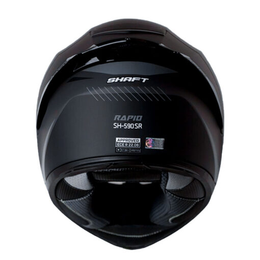 Casco Shaft 590Sr Rapid Gris Visor Iridium Silver 3 - ZONABIKER LA 21 2