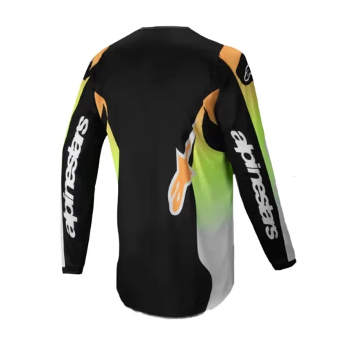 Jersey Alpinestars Fluid Wurx Amarillo Negro 2 - ZONABIKER LA 21 1