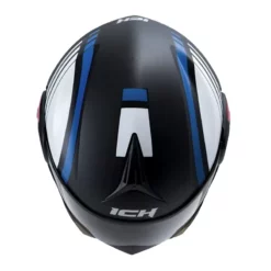 Casco Ich 3110 Blitz Negro Azul Visor Random 2 - ZONABIKER LA 21 4