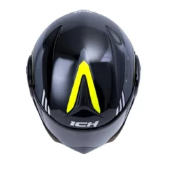 Casco Ich 3110 Ginex Negro Amarillo Visor Random 2 - ZONABIKER LA 21 4