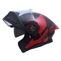Casco Ich 3120 Zorth Negro Rojo