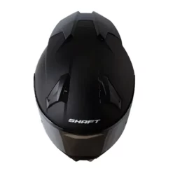 Casco Shaft 560 Solid Negro Gris Visor Iridium Silver 2 - ZONABIKER LA 21 3