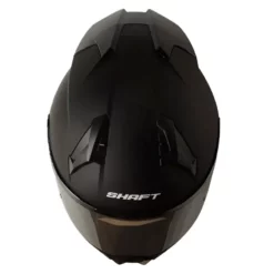 Casco Shaft 560 Solid Negro Silver Visor Iridium Silver 2 - ZONABIKER LA 21 3