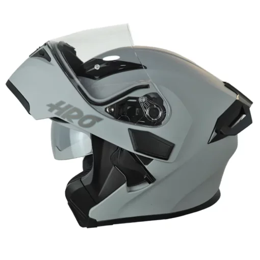 Casco Hro 3400Dv Evo Solid Nardo Gris