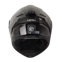 Casco Hro 3480dv Evo Rumble Gris Oscuro Visor Iridium Silver 3 - ZONABIKER LA 21 5
