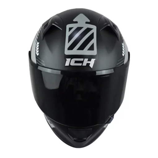 Casco Ich 503 Cyberpunk Negro Gris Visor Smoke 2 - ZONABIKER LA 21 1