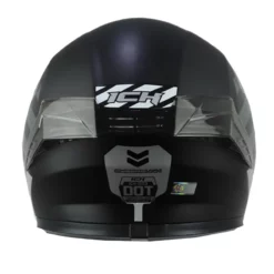 Casco Ich 503 Cyberpunk Negro Gris Visor Smoke 3 - ZONABIKER LA 21 5