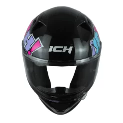 Casco Ich 503 Magic Negro Lila 2 - ZONABIKER LA 21 4