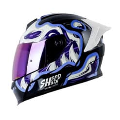 Casco Shaft 502sp X Ray Azul Oscuro Azul Navy