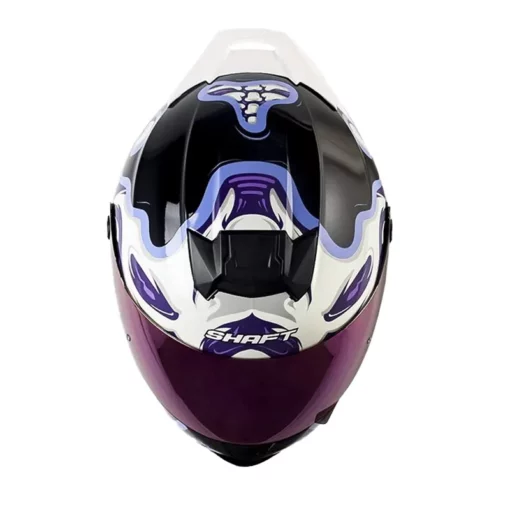 Casco Shaft 502sp X Ray Azul Oscuro Azul Navy 2 - ZONABIKER LA 21 1