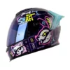 Casco Shaft 502sp X Ray Fucsia Morado