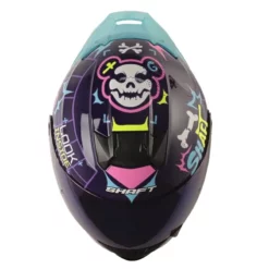Casco Shaft 502sp X Ray Fucsia Morado 2 - ZONABIKER LA 21 4
