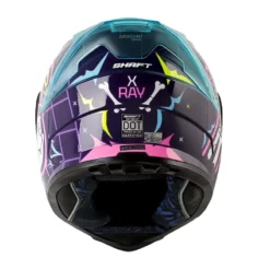 Casco Shaft 502sp X Ray Fucsia Morado 3 - ZONABIKER LA 21 5