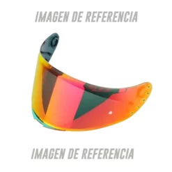 Visor Mt Original Thunder 4sv-Stinger 2-Braker Sv Iridium Revo Rojo