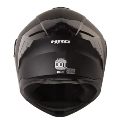 Casco Hro 3480dv Evo Solid Negro Gris Visor Smoke Claro Iridium Silver 3 - ZONABIKER LA 21 5