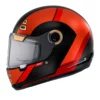 Casco Mt Jarama Sv Cargo B5 Rojo Negro