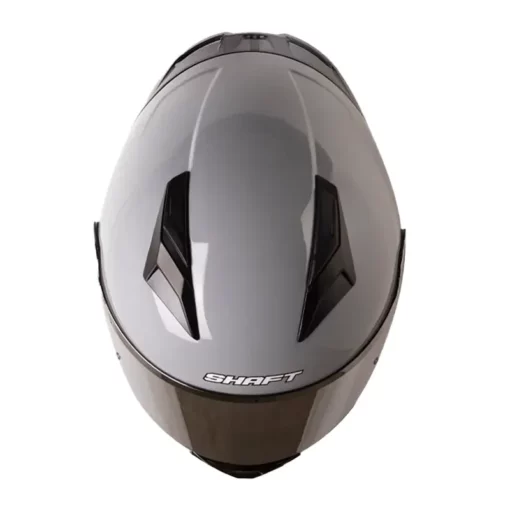 Casco Shaft 582Sp Evo Solid Gris Negro Visor Claro Iridium Silver 2 - ZONABIKER LA 21 1