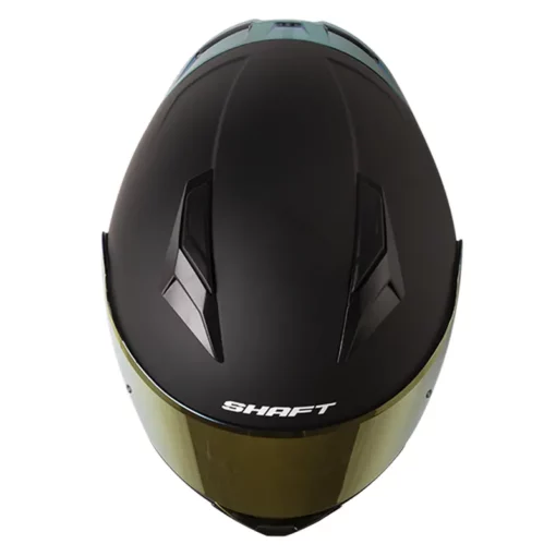 Casco Shaft 582Sp Evo Solid Negro Morado Claro Visor Iridium Morado 1 - ZONABIKER LA 21 1