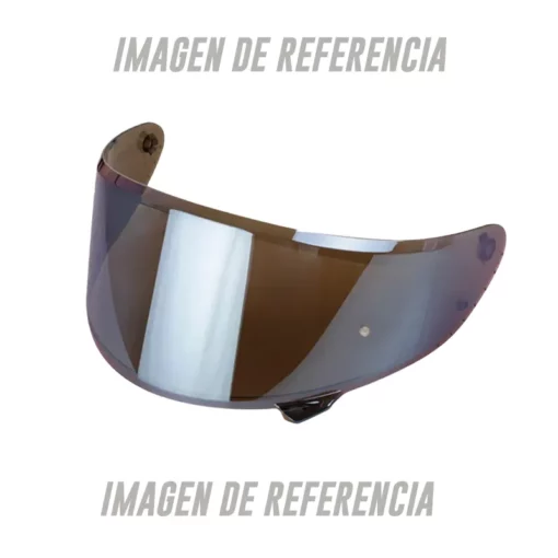Visor Shaft Pro 610dv Visor Claro Iridium Azul
