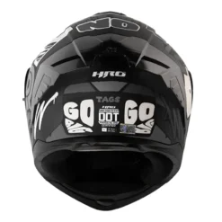 Casco Hro 3480dv Evo Tags Negro Gris Visor Iridium Azul 3 - ZONABIKER LA 21 5