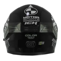 Casco Ich 3120 Color Test Negro Blanco 3 - ZONABIKER LA 21 5
