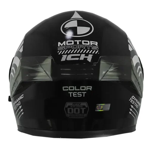 Casco Ich 3120 Color Test Negro Blanco 3 - ZONABIKER LA 21 2