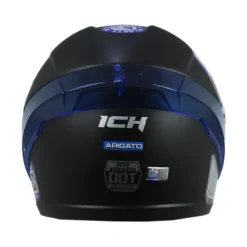 Casco Ich 501sp Arigato Negro Azul Visor Smoke 3 - ZONABIKER LA 21 5