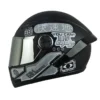 Casco Ich 501sp Arigato Negro Gris Visor Silver