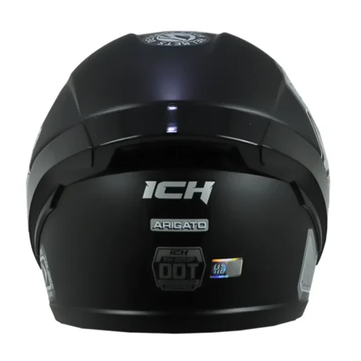 Casco Ich 501sp Arigato Negro Gris Visor Silver 2 - ZONABIKER LA 21 1