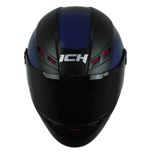 Casco Ich 501sp Deus Negro Fucsia Visor Smoke 2 - ZONABIKER LA 21 1