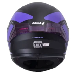 Casco Ich 503 Neza Negro Lila Visor Azul 2 - ZONABIKER LA 21 5
