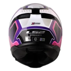Casco Ls2 Ff808 Xtrenta Morado Fucsia Visor Claro Morado 3 - ZONABIKER LA 21 5