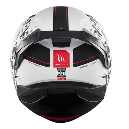 Casco Mt Braker Sv Charm A1 Blanco Negro 3 - ZONABIKER LA 21 2